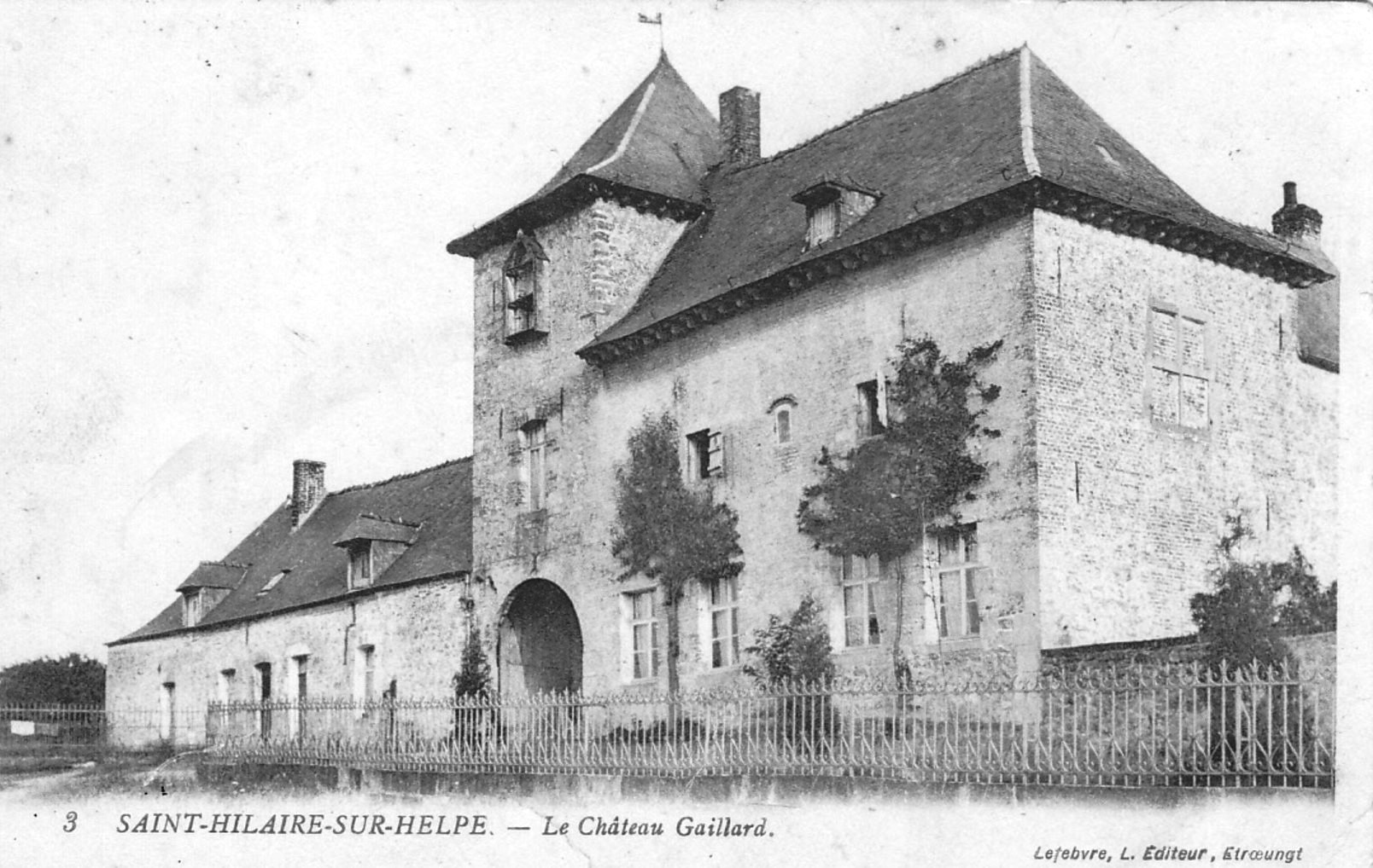 SaintHilairesurHelpe Chemin faisant en Avesnois