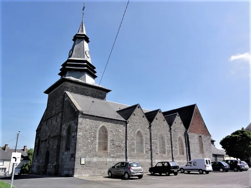 Ancienne Carte Postale CPA Avesnes - Intérieur De L'Église (XVe Siècle) (204792)
