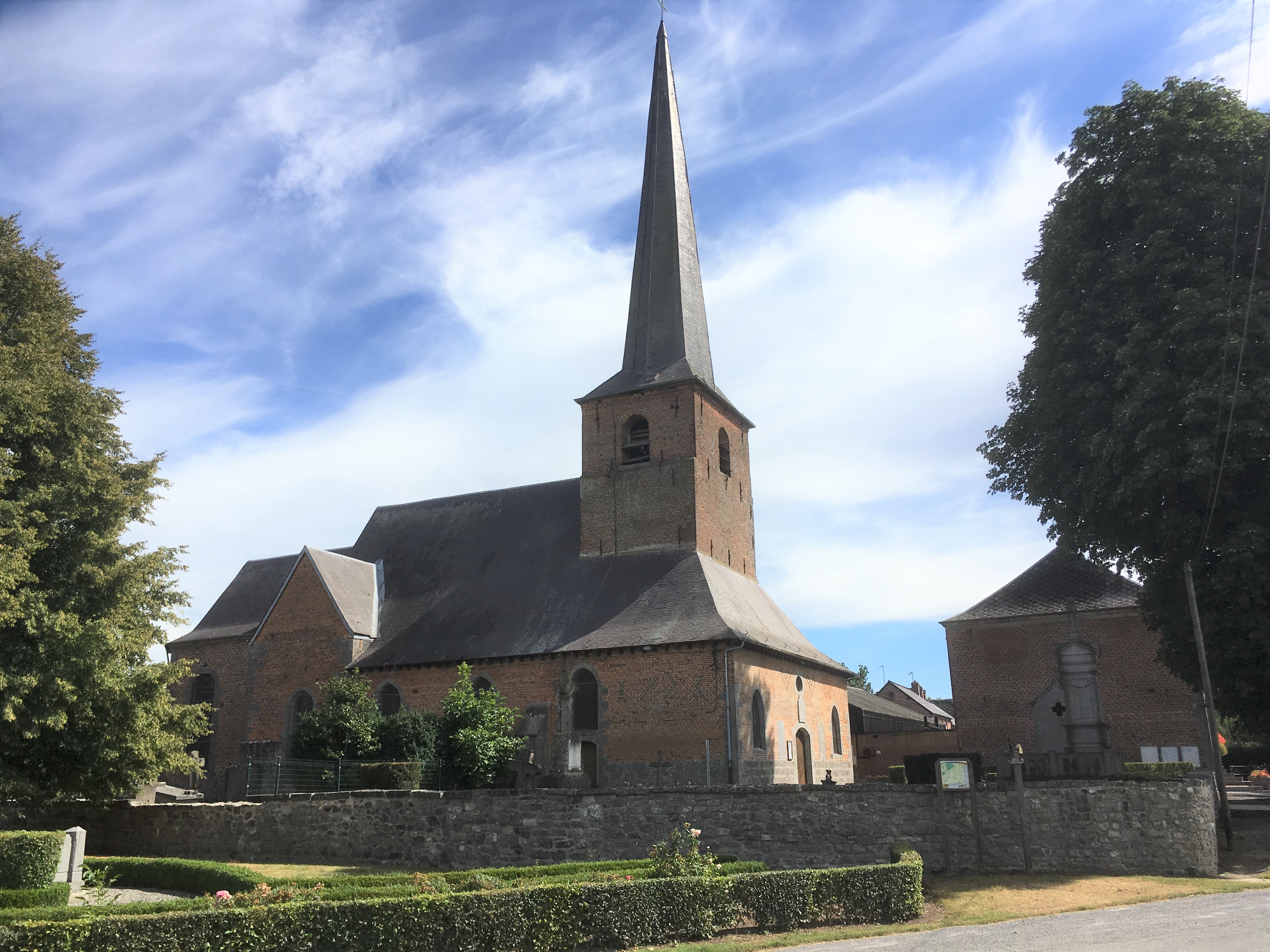 L’Eglise De Grand-Fayt – Eglises Fortifiées En Avesnois