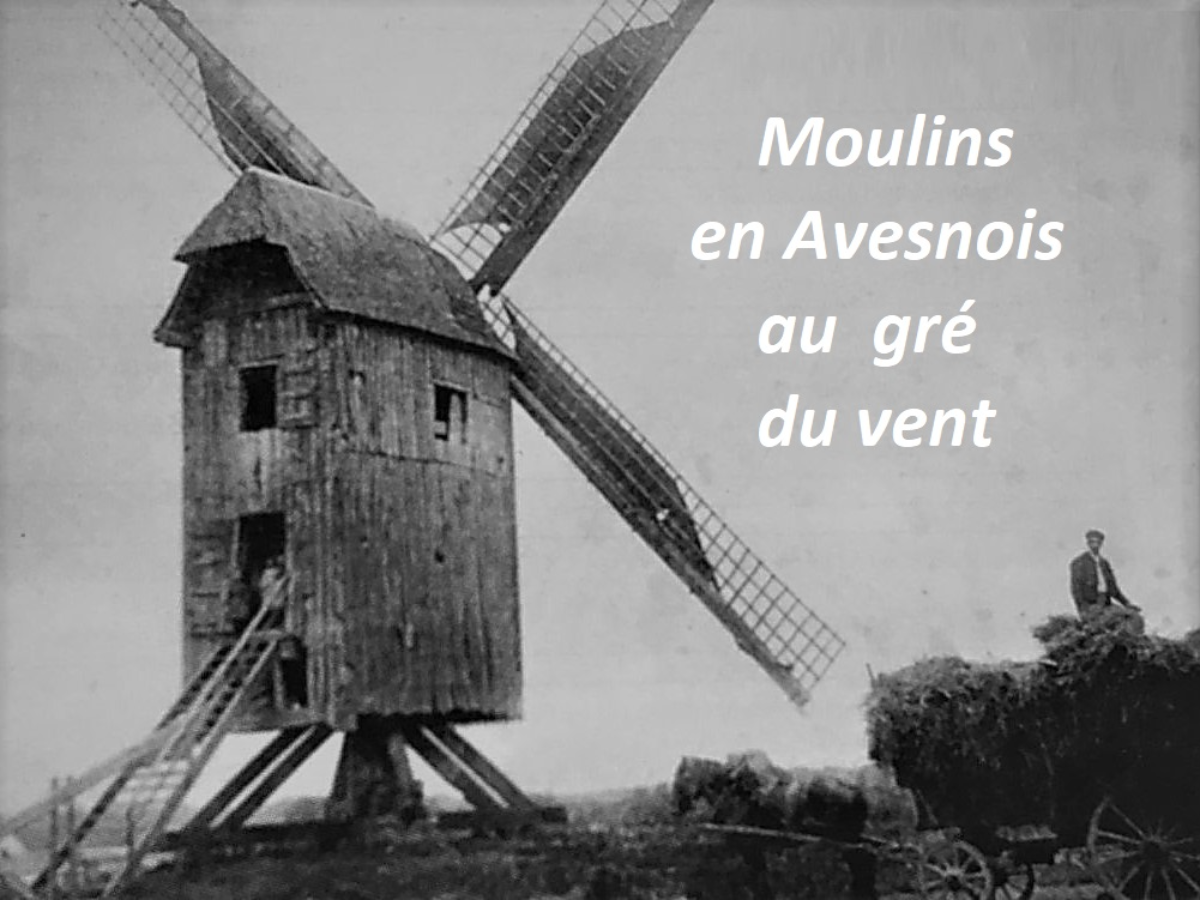 Moulins à vent en Avesnois